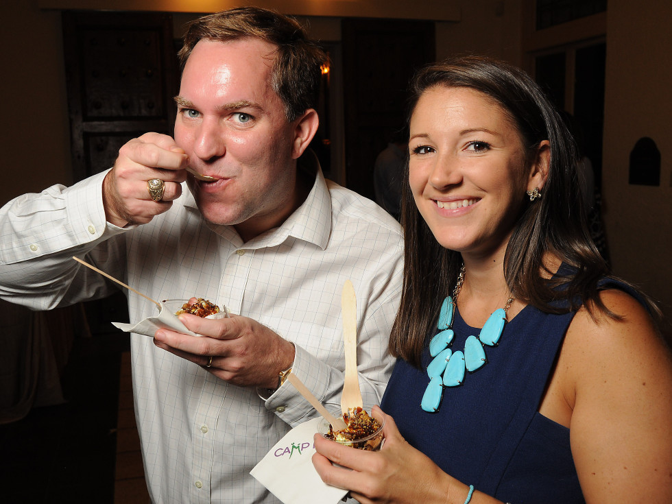 News, Shelby, Camp for All Camp Culinary, Sept. 2015, Will and Elizabeth Eggleston