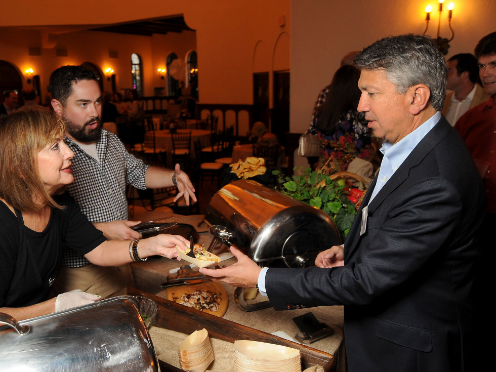 News, Shelby, Camp for All Camp Culinary, Sept. 2015, Ron Trevino