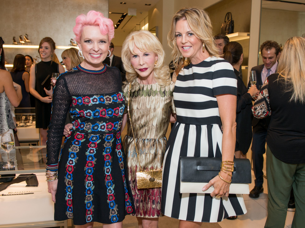 News, Shelby, Heart of Fashion, Valentino, Sept. 2015, Vivian Wise, Diane Lokey Farb, Elizabeth Petersen