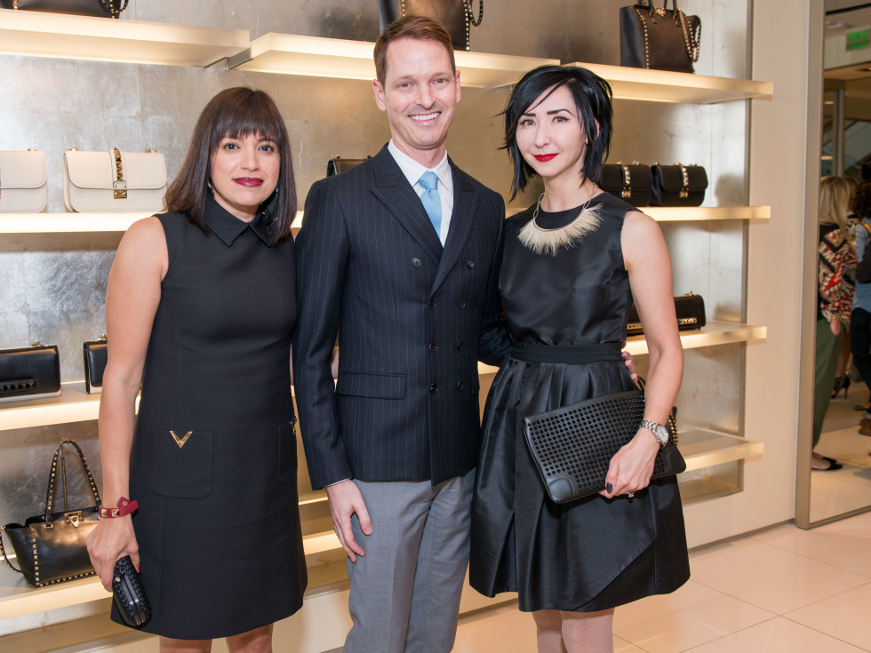News, Shelby, Heart of Fashion, Valentino, Sept. 2015, Sandra Manala, Brian McCullach, Carrie Brandsberg-Dahl