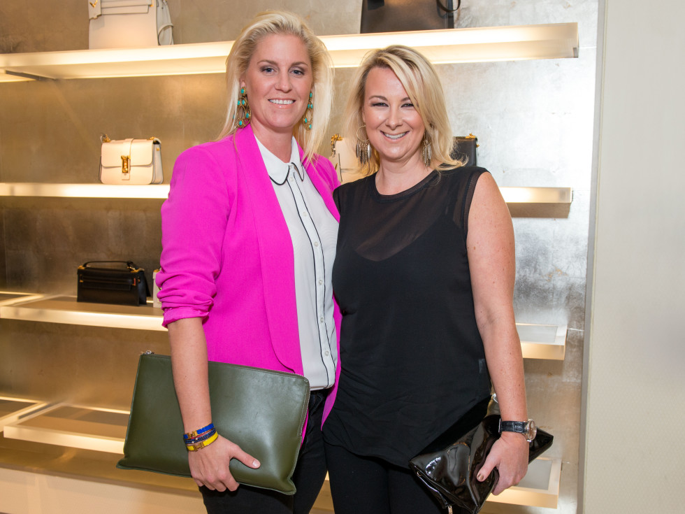 News, Shelby, Heart of Fashion Valentino party, Sept. 2015, Lauren Taft, Libby Cagle
