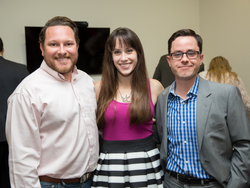 Opera in the Heights Kenny, Marianne Terrell and Jordan Mathews