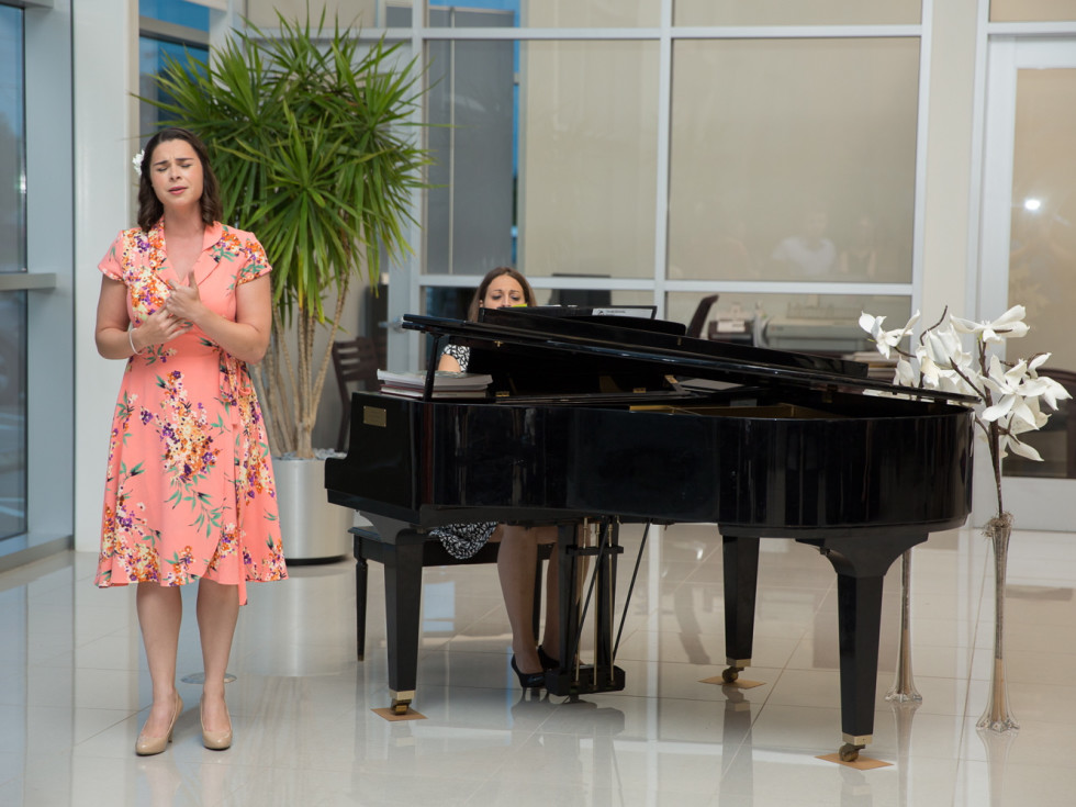 Opera in the Heights Donata Cucinotta, Bethany Self