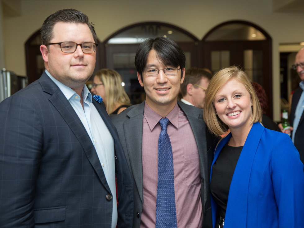 Opera in the Heights Corey Powell, Eiki Isomura, Brittany Koger