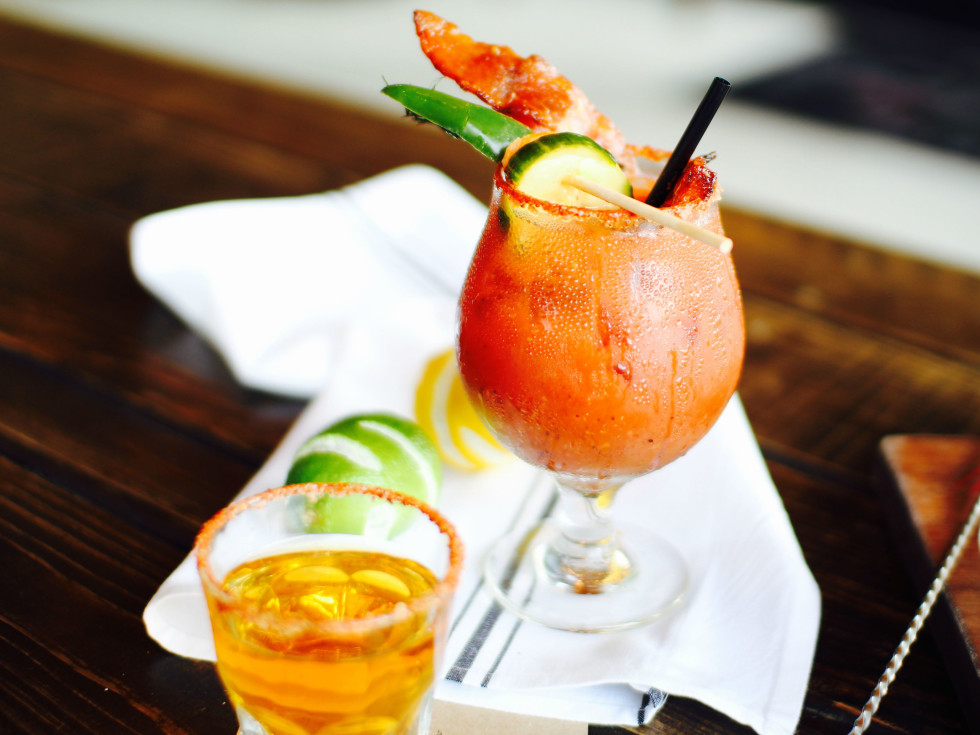Porter Ale House bloody mary