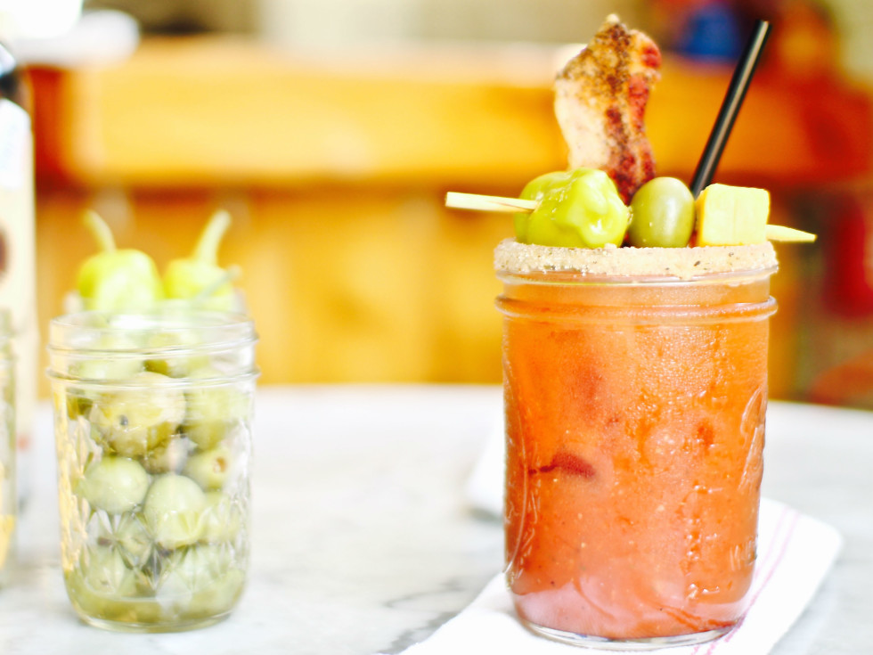 Frank bloody mary