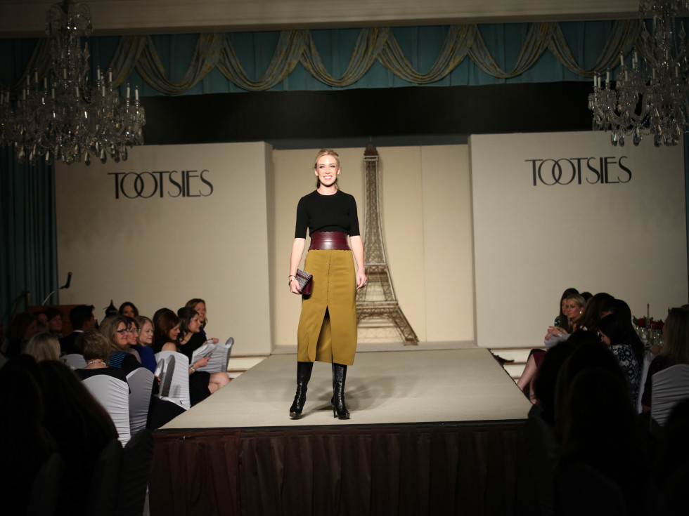 News, Shelby, Junior League Luncheon, Sept. 2015 runway