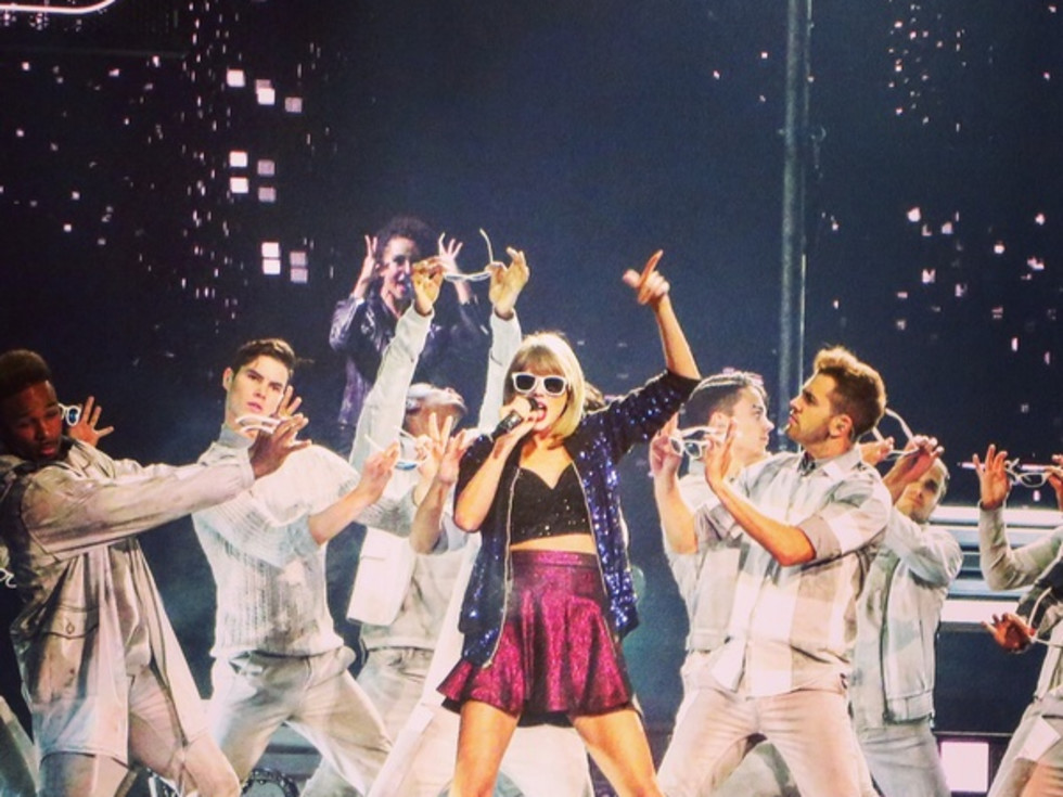 Taylor Swift Minute Maid Park Sept 2015