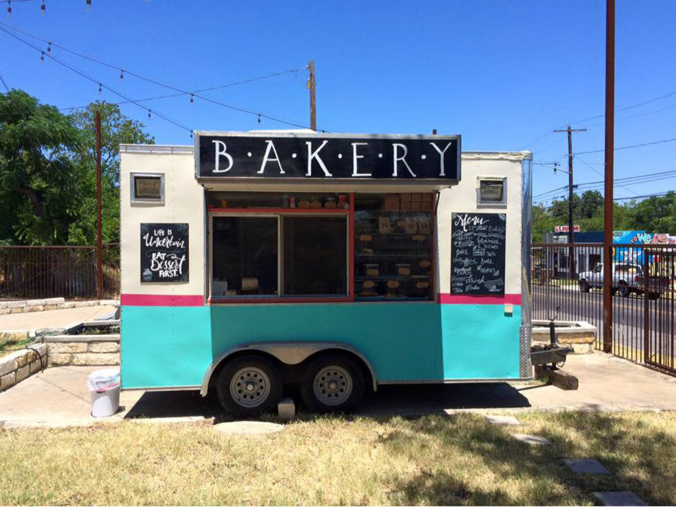 12th Street Bakery East Austin food truck trailer Chicon 2015