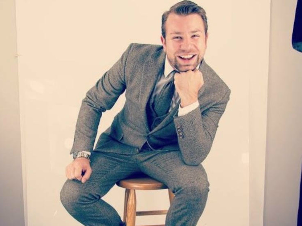 Stylemaker nominee Javier Burkle