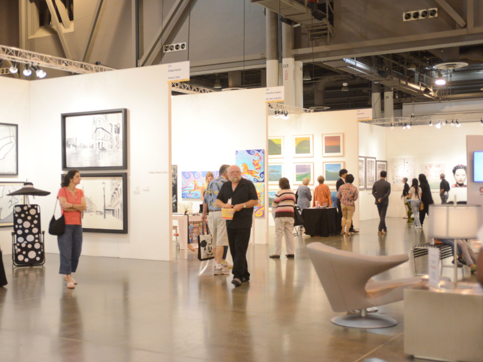 Houston Fine Art Fair 2014