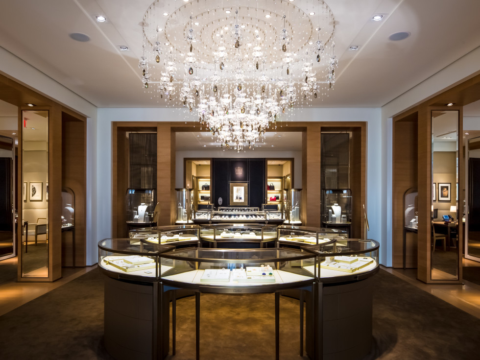 the cartier store