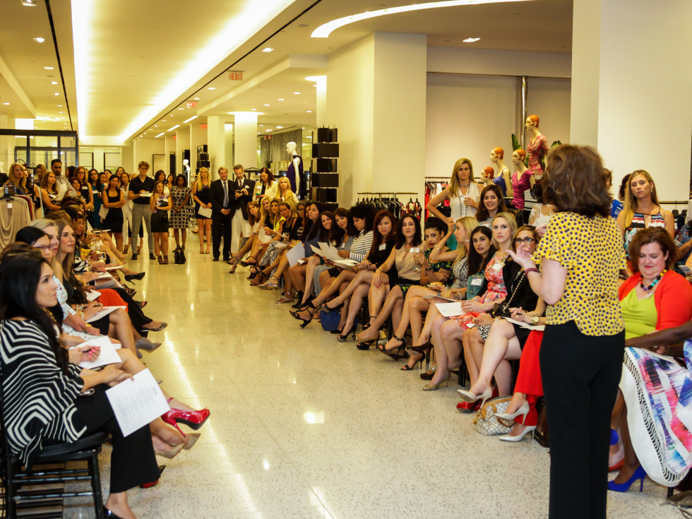 Houston, Ellevate event at Tootsies, August 2015, Lidya Osadchey