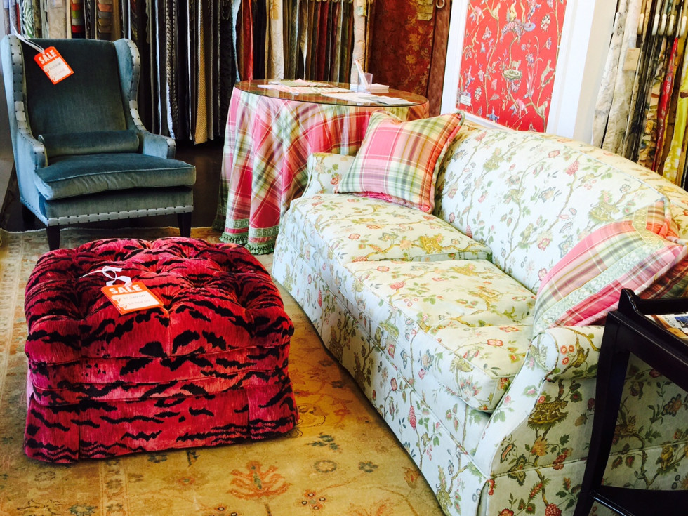 News, Shelby, Houston Design Center, sample sale, Aug. 2015