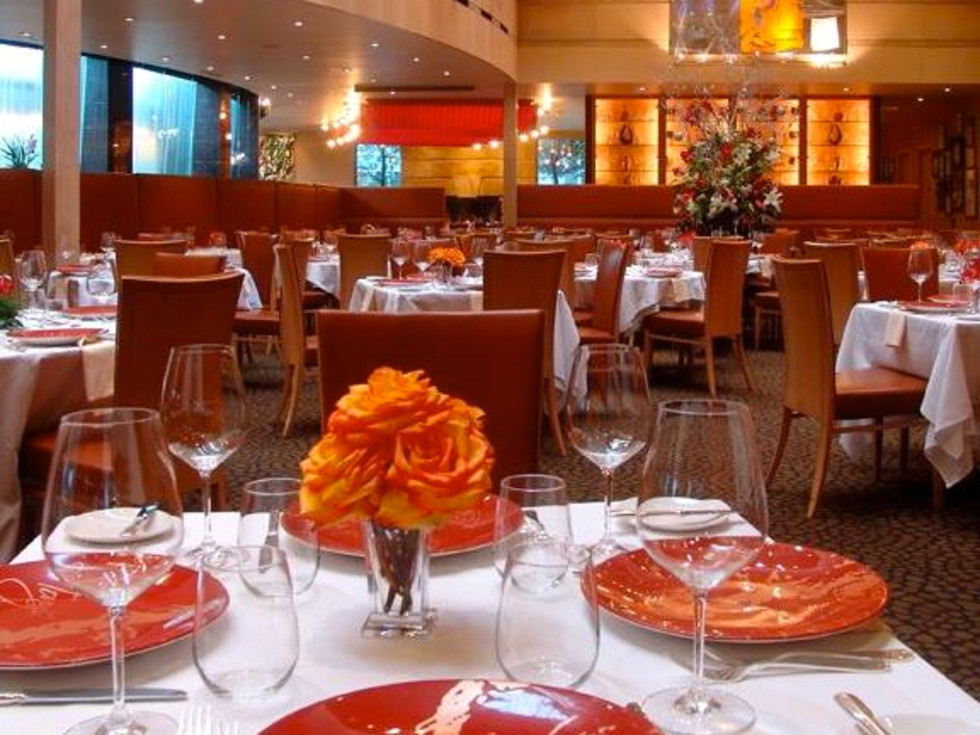 Houston, Tony's restaurant, July 2015, interior
