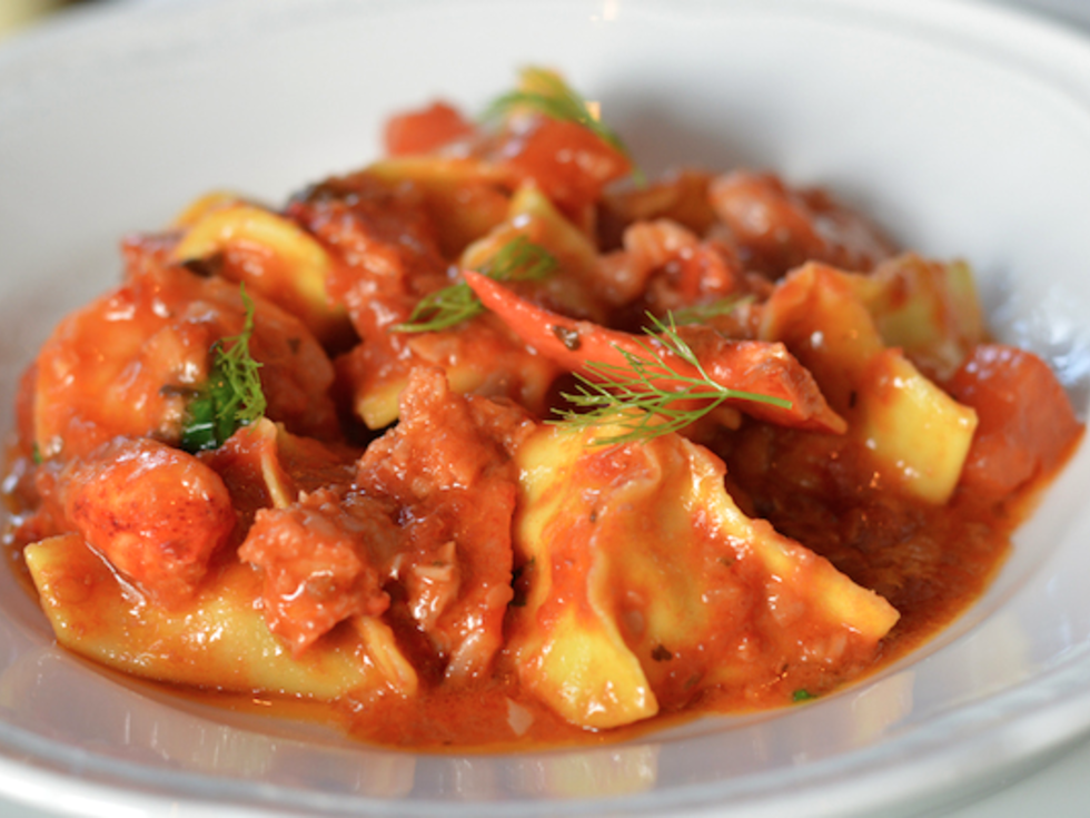 Houston, ciao bella, pasta