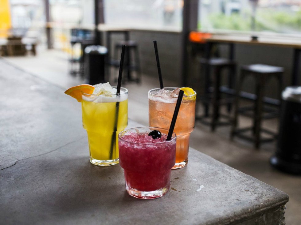 Container Bar Rainey Street cocktails drinks