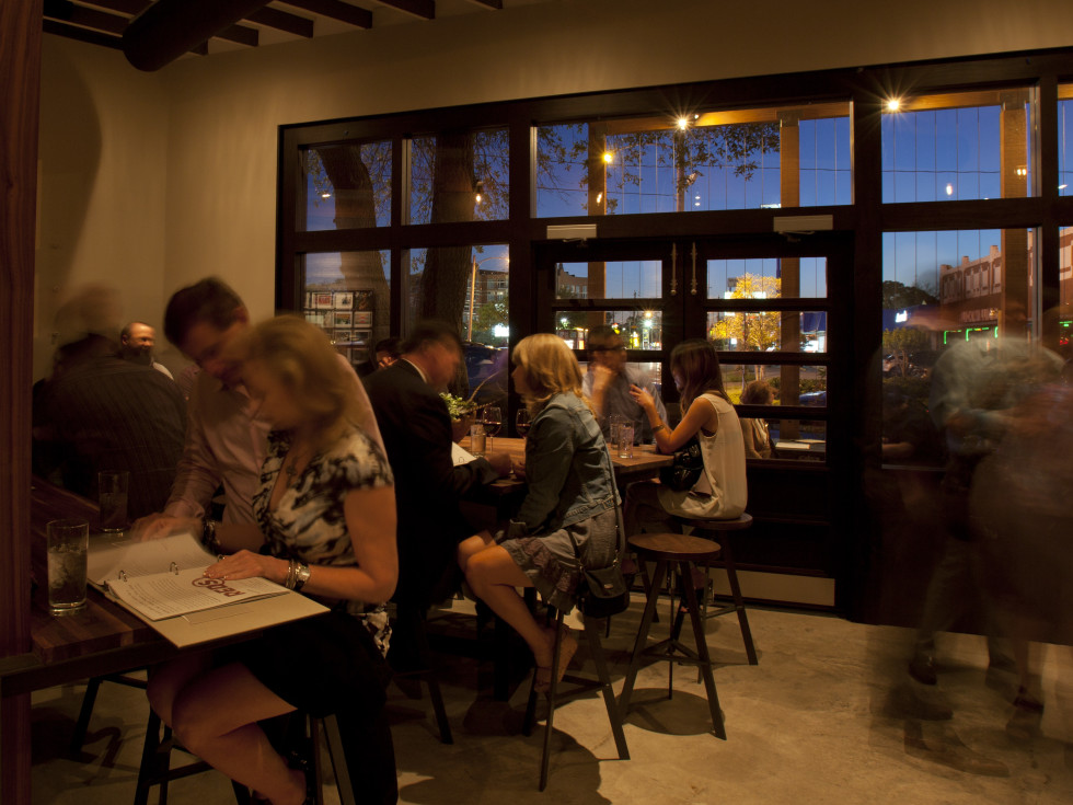 Underbelly wine bar