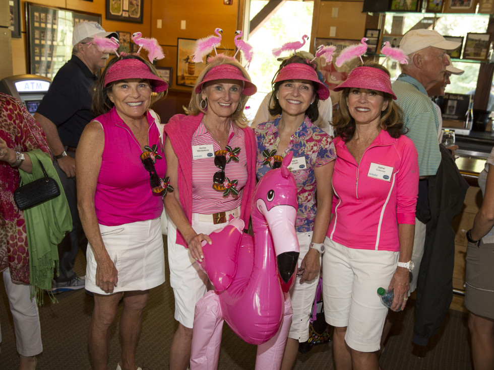 Houston Methodist in Aspen, July 2015, Paula Loud, Denise Monteleone, Marie ONeil and Dathel Coleman