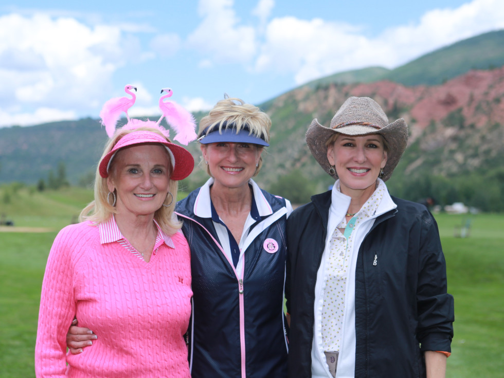 Houston Methodist in Aspen, July 2015, Denise Moneteleone, Dr Veronica Selinko Curran, Clayton Erickson