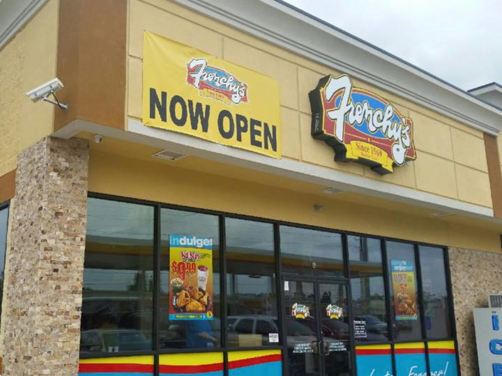Frenchy's fried chicken exterior
