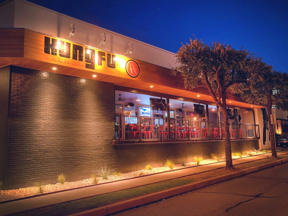 Kung Fu Saloon exterior Dallas crop