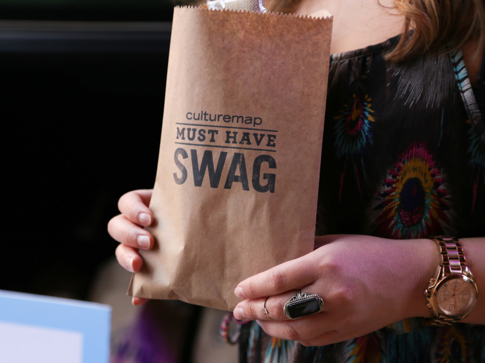 Cadillac CultureMap Social Austin Swag