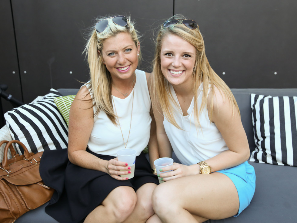 CultureMap Social The W Hotel Wet Deck Lindsey Allen Kaylee Edgecombe