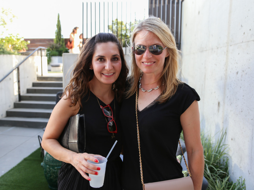 CultureMap Social The W Hotel Wet Deck Nancy Rodill Adrienne Blau