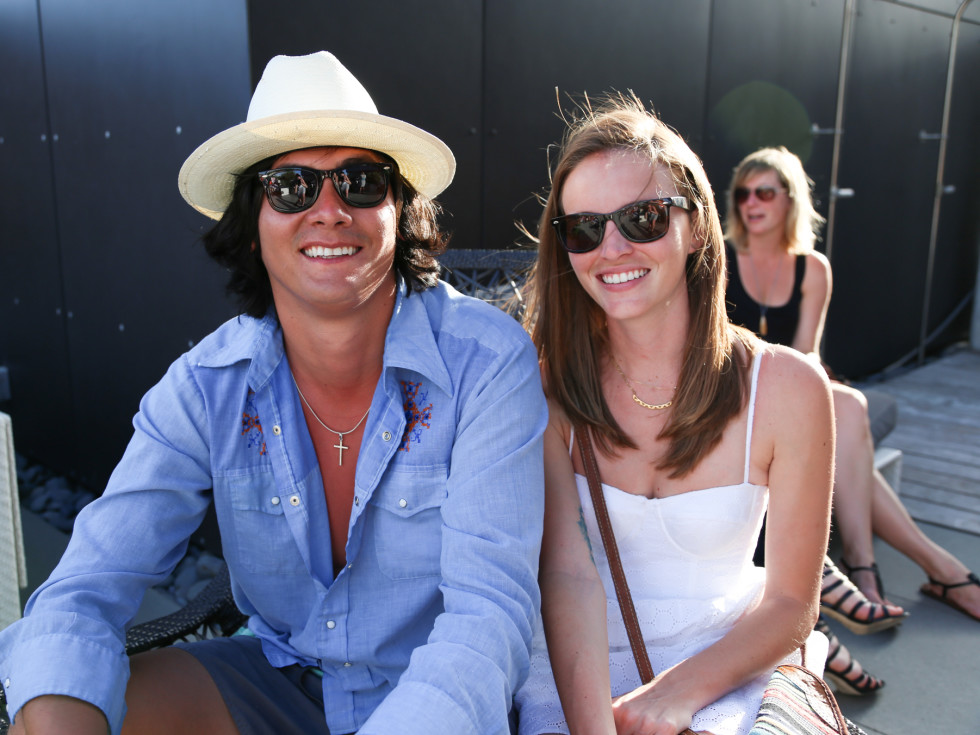 CultureMap Social The W Hotel Wet Deck Julian Costa Jackie Nelson