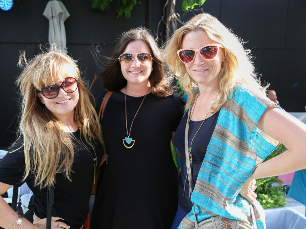 CultureMap Social The W Hotel Wet Deck Cheyanne Doerr Brooke Ballew Heather Wagner Reed