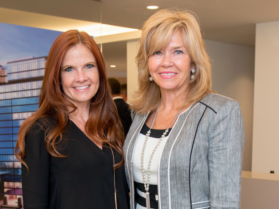 Houston, The River Oaks High Rise Preview Party, June 2015, Scotti Campbell; Jacqueline Elliott