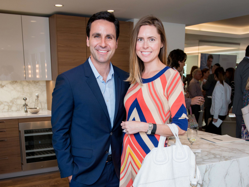 Houston, The River Oaks High Rise Preview Party, June 2015, Jock and Jill Naponic 