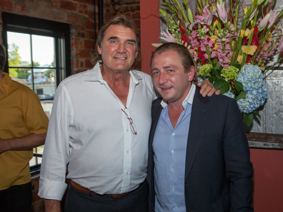Houston, Pastorini party, June 2015, Dan Pastorini, Ben Berg