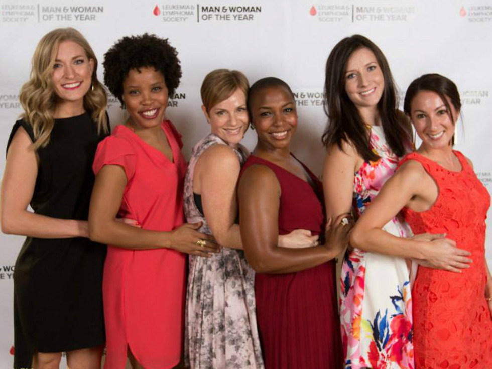 Leukemia & Lymphoma Society’s Man & Woman of the Year Gala_Team Krystal_2015