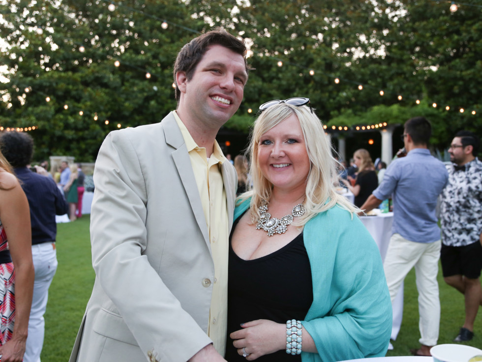 Austin's most stylish step out for an evening all about the guys