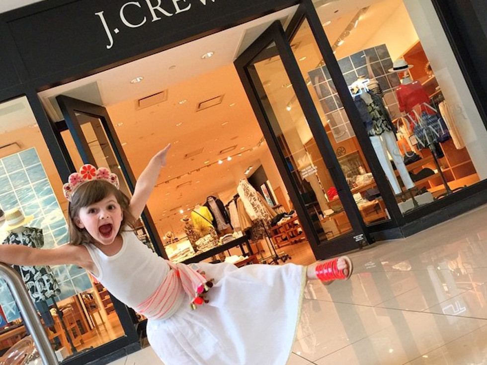 Houston, Crewcut Collection at J Crew, Little Mayhem at J Crew