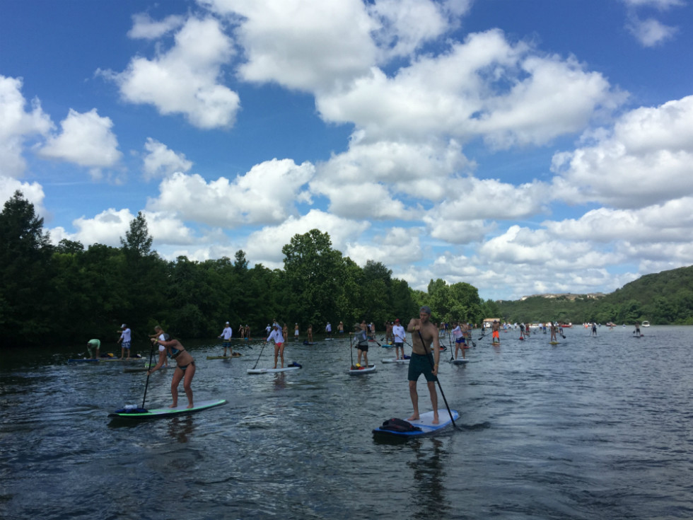 Tyler's Dam That Cancer_Flatwater Foundation_stand up paddle boarding_Lake Austin_2015