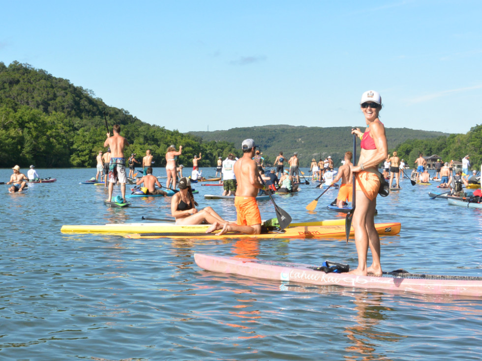 Tyler's Dam That Cancer_Flatwater Foundation_stand up paddle boarding_Lake Austin_Cindy Present_2015