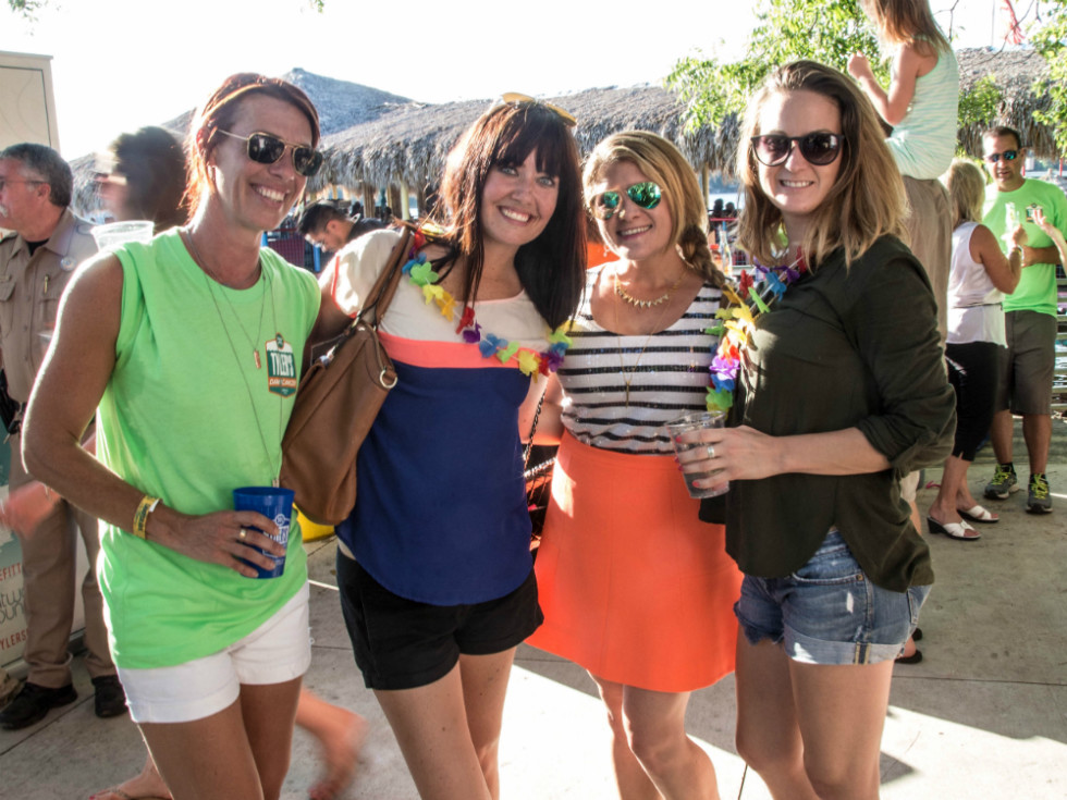 Tyler's Dam That Cancer_Flatwater Foundation_Happy Hour_Amy Lateur_Amy Kritzer_Nicole Jensen_Sarah Bevil_2015