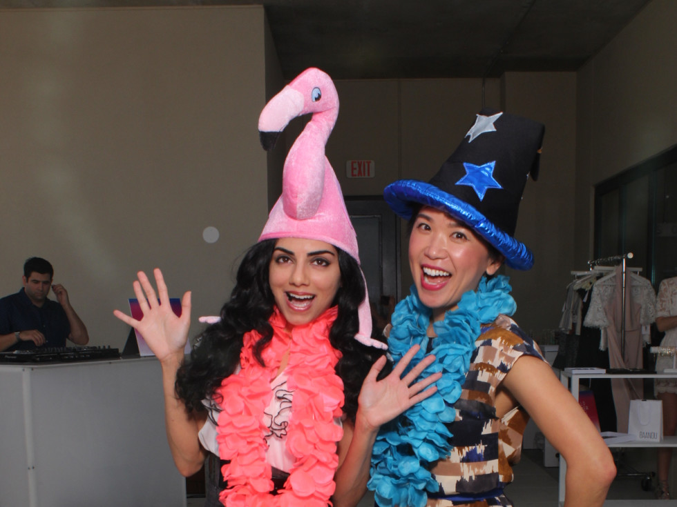 CultureMap Social at Lucky Shot Magic Mirror photo booth