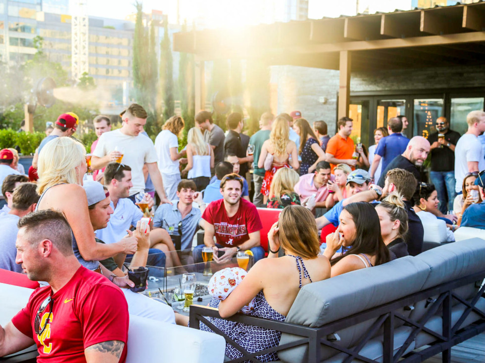 Happiest Hour patio