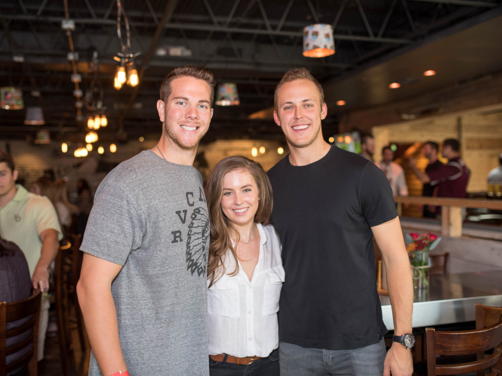 Nick Kingham, Claire Petratis, Jameson Taillon