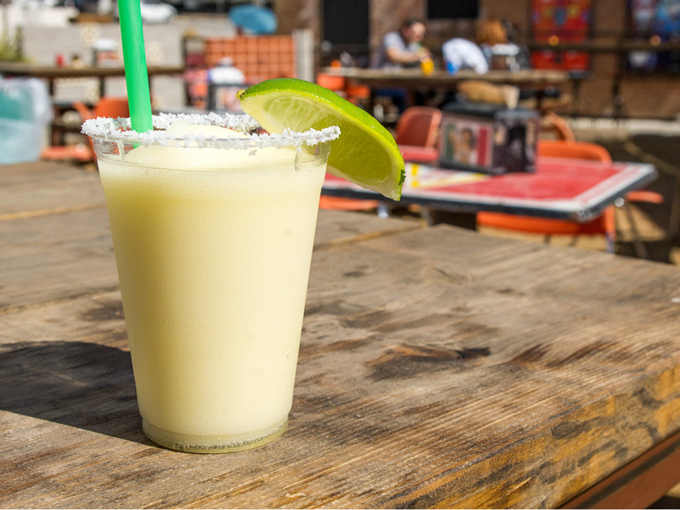 Taqueria La Ventana margarita