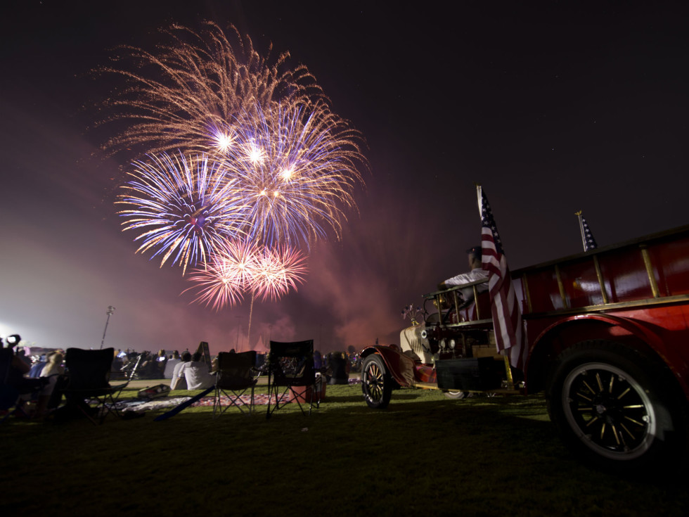 Market Street Allen USA Celebration