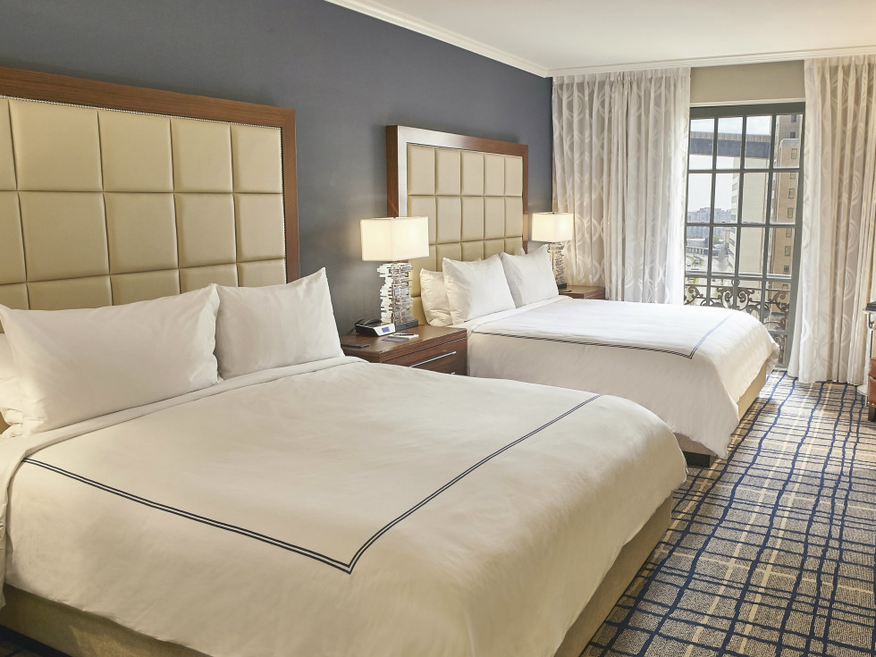 The Adolphus Hotel Rooms