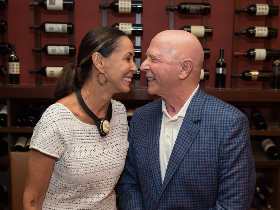 Holocaust Museum Houston Unveiling Event; Sue and Lester Smith