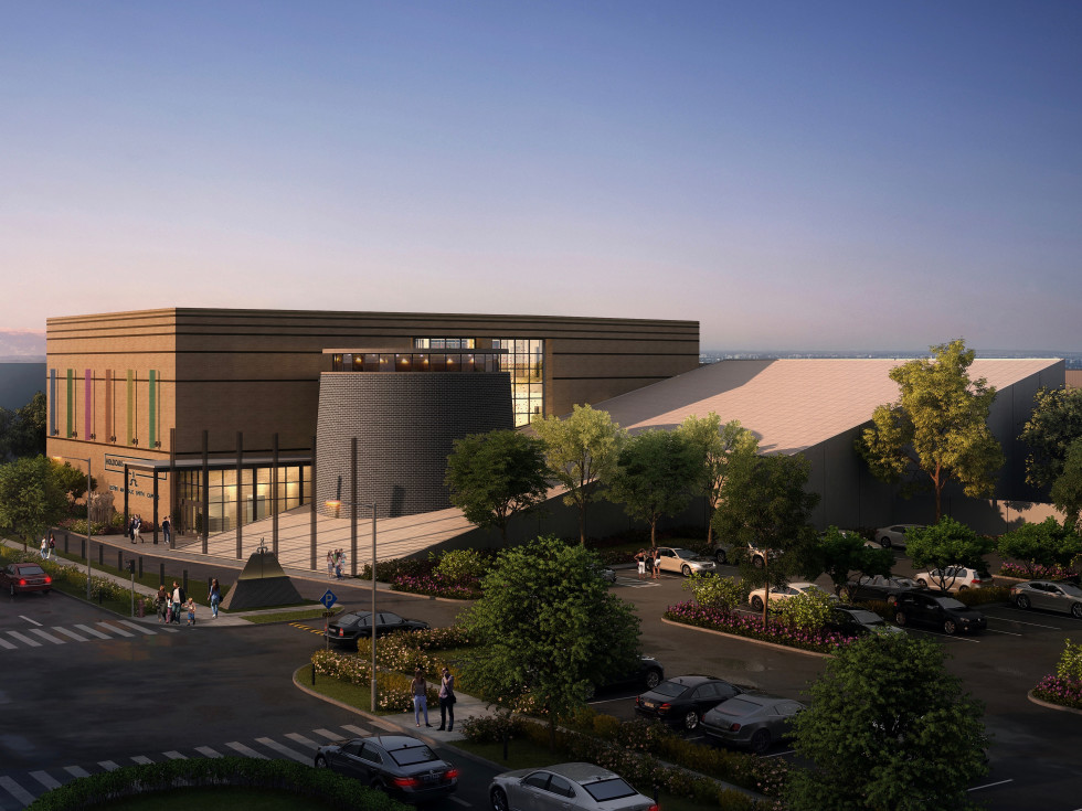 Holocaust Museum Houston Facility Rendering
