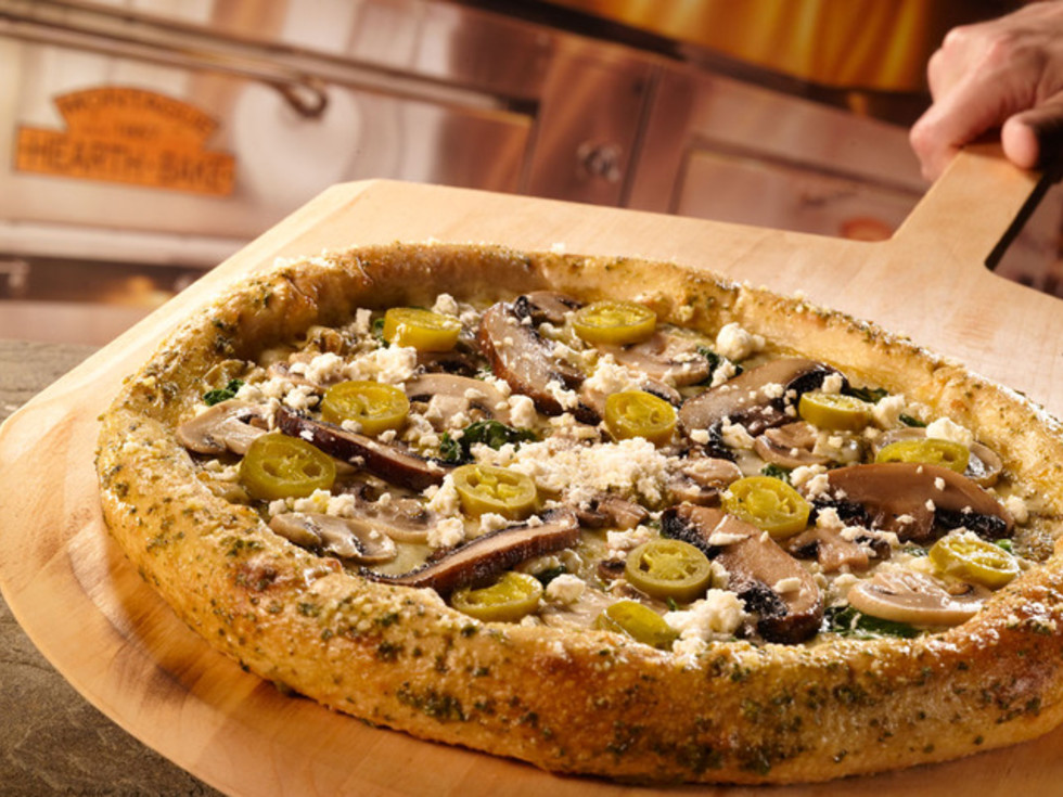 Mellow Mushroom pizza