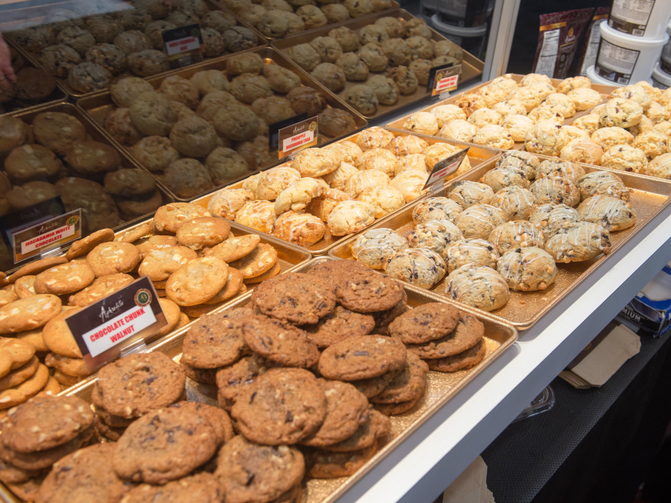 Cookies at TRA Marketplace 2016